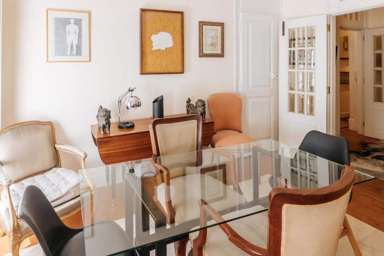 Vintage Downtown Av Da Liberdade Flat Apartamento Lisboa Exterior foto